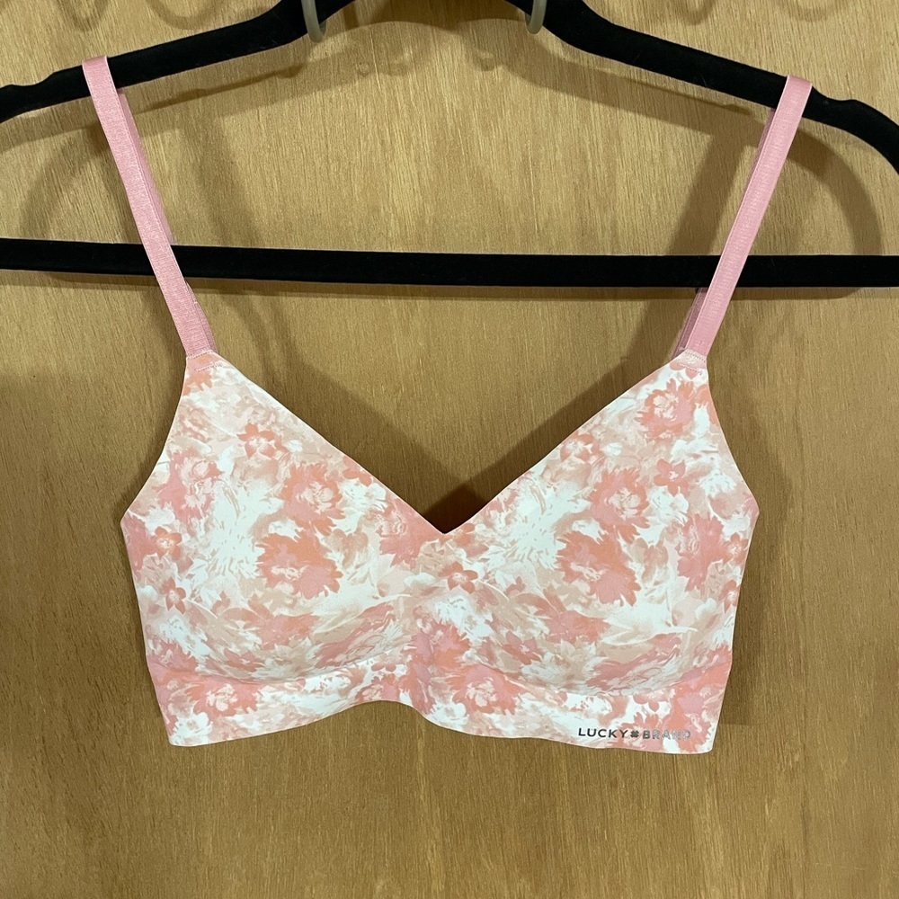 LUCKY BRAND-laser lounge bralette